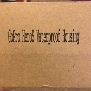 GoPro waterproof housing Hero 5